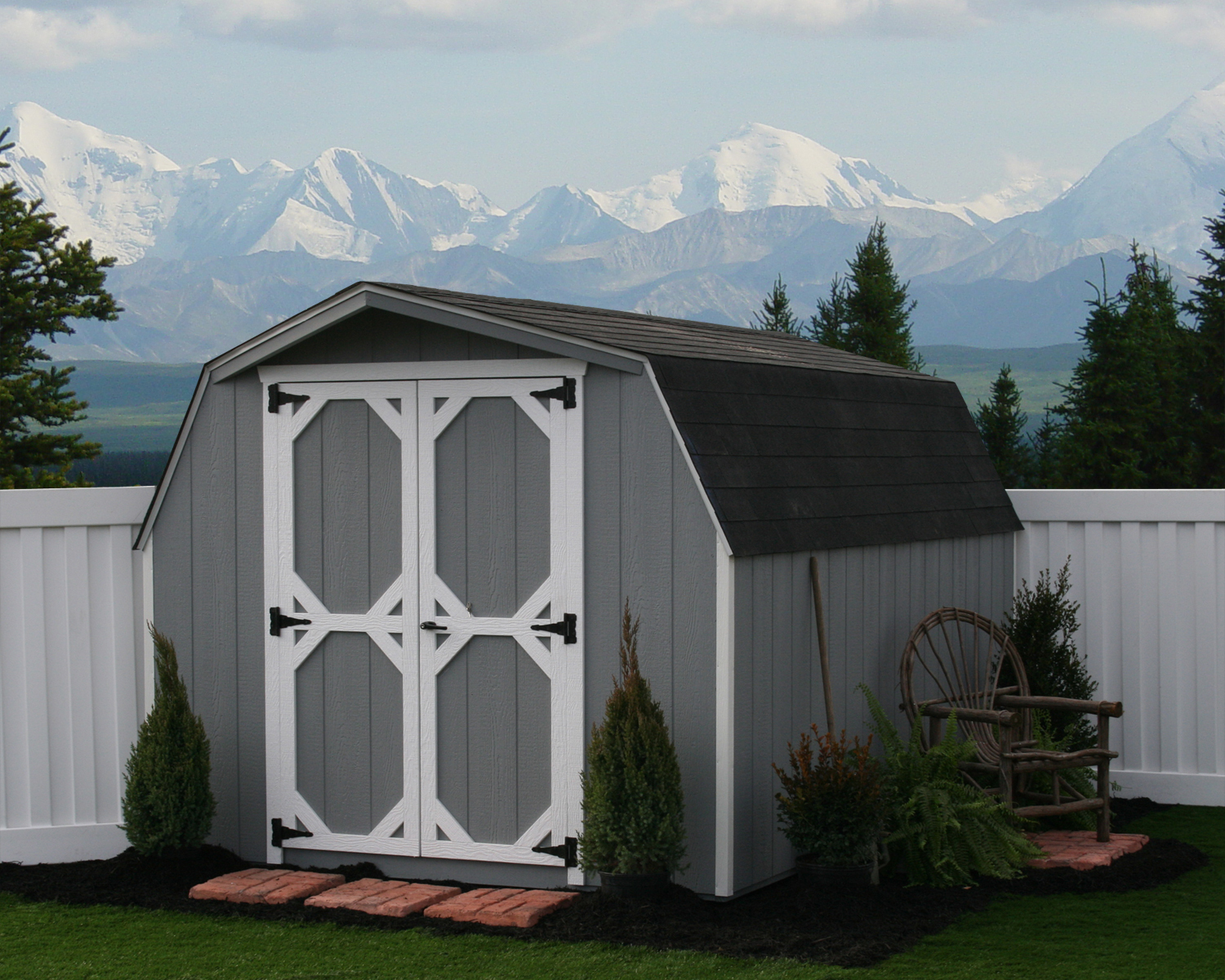 Mini Barn Shed Builder Near Me Carvell S Wood Works   Minibarn 